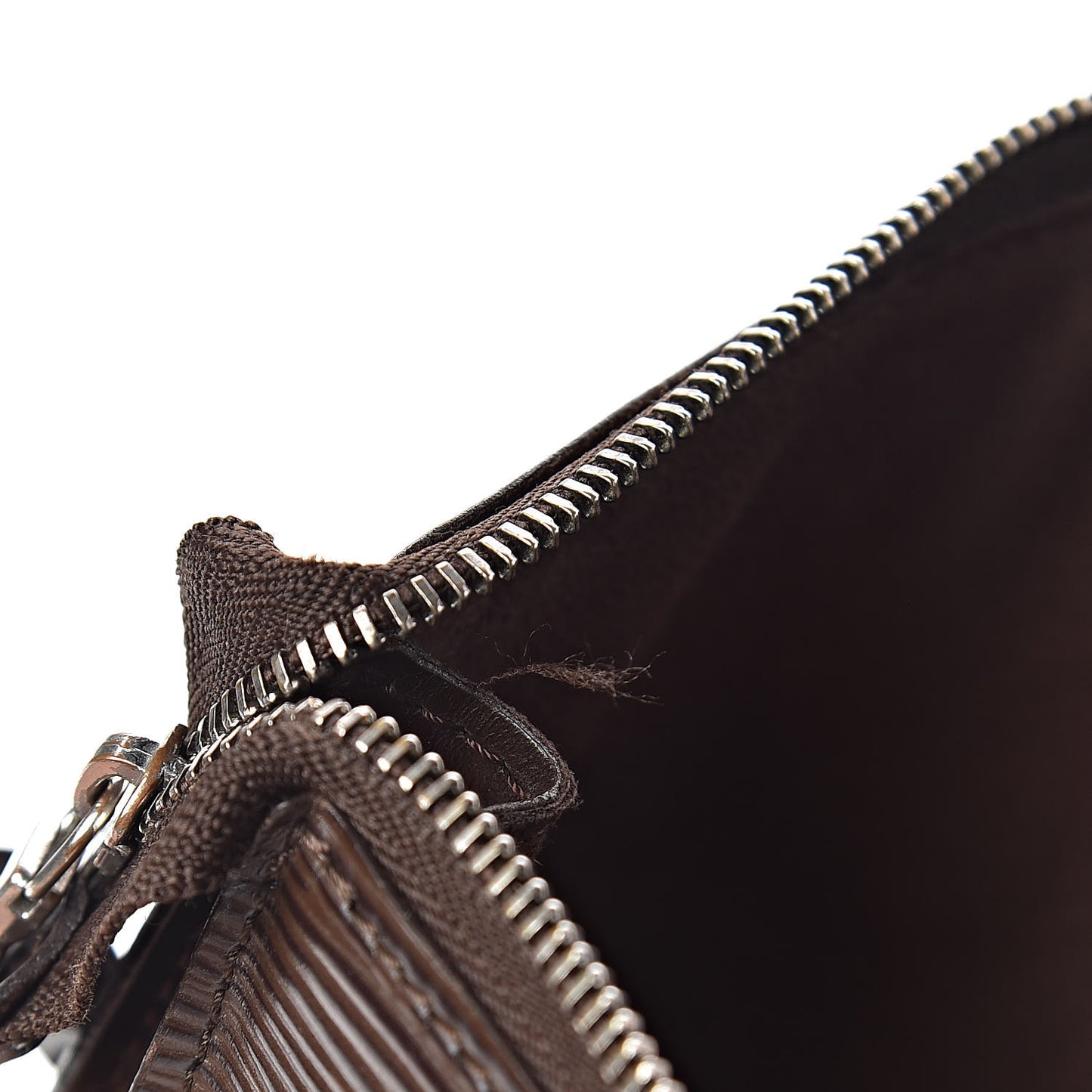 Epi Pochette Accessories 24 Moka