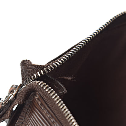 Louis Vuitton Epi Pochette Accessories 24 Moka 8 of 11