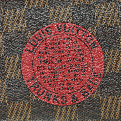 Louis Vuitton Damier Ebene Complice Trunks and Bags Wallet Red 8 of 8