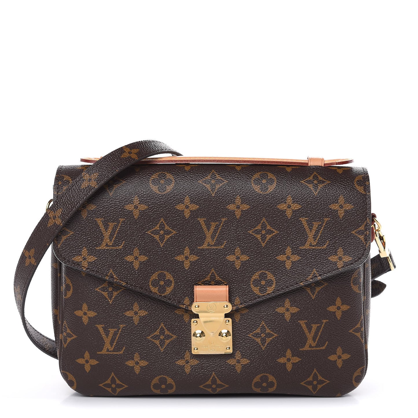 Monogram Pochette Metis