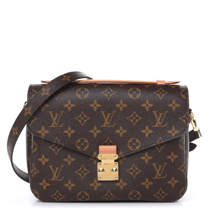 Louis Vuitton Monogram Pochette Metis 1 of 10