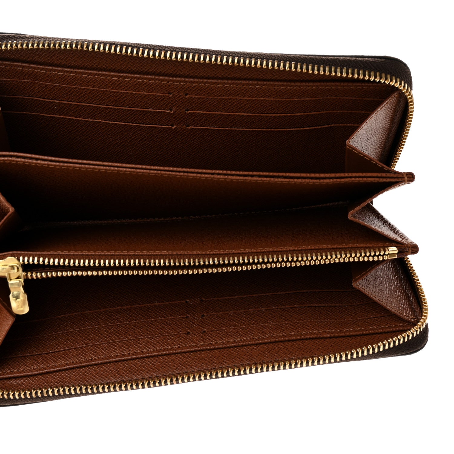 Louis Vuitton Monogram Zippy Wallet 5 of 12
