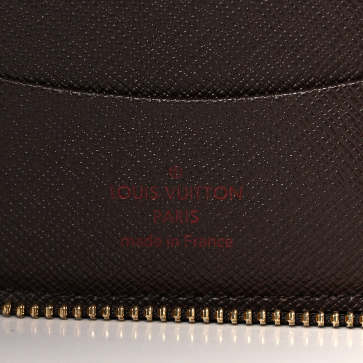 Damier Ebene Zippy Compact Wallet