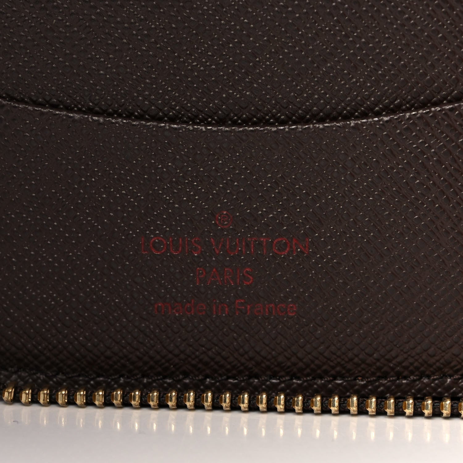 Louis Vuitton Damier Ebene Zippy Compact Wallet 7 of 12