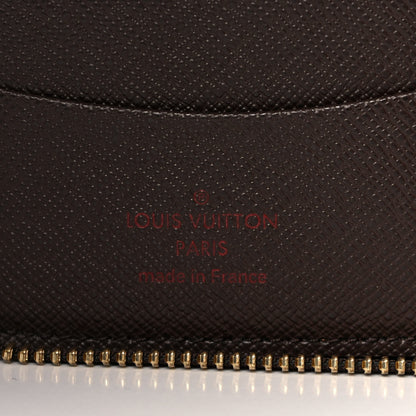 Louis Vuitton Damier Ebene Zippy Compact Wallet 7 of 12