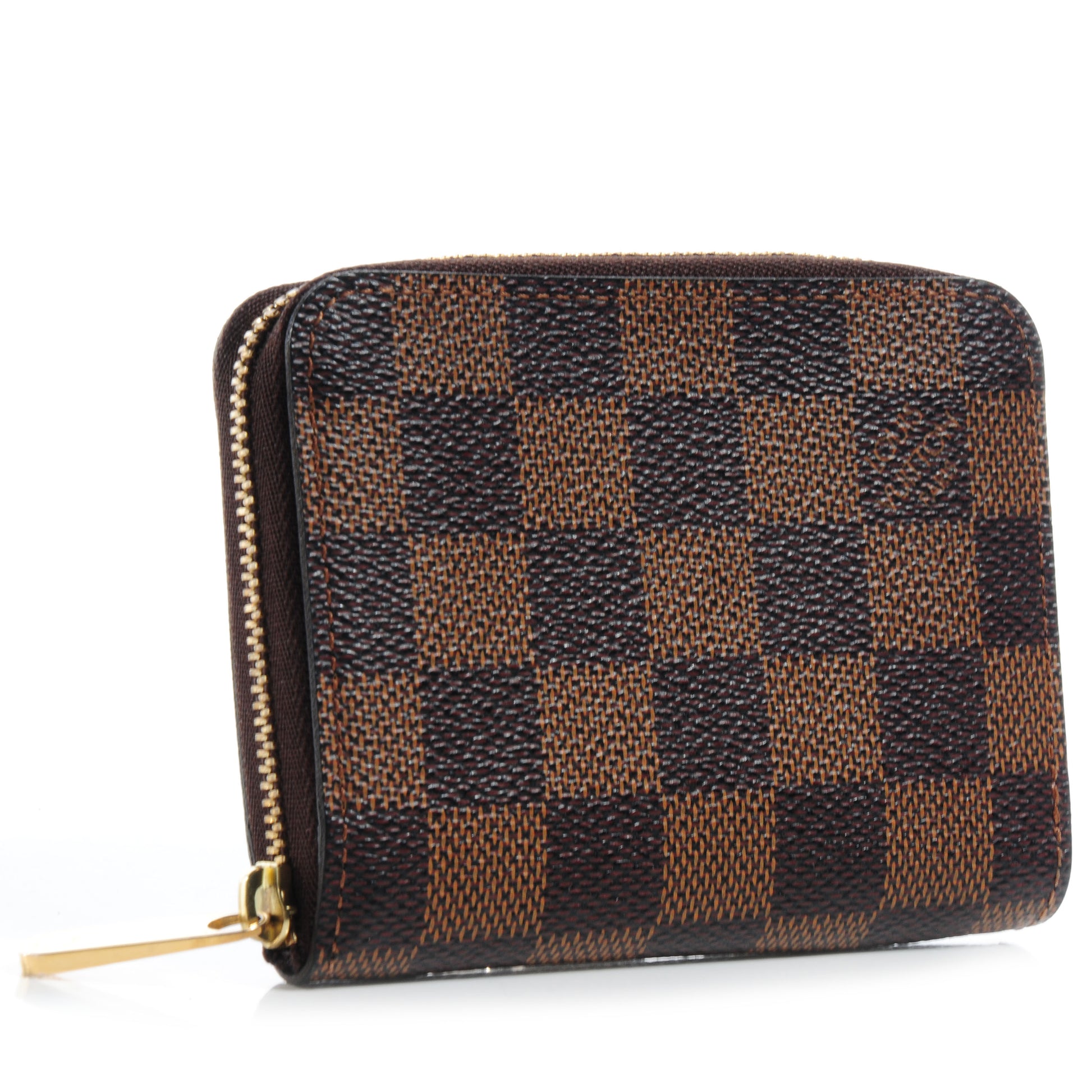 Louis Vuitton Damier Ebene Zippy Coin Purse 3 of 7