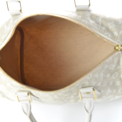 Louis Vuitton Mini Lin Speedy 30 Dune 5 of 15