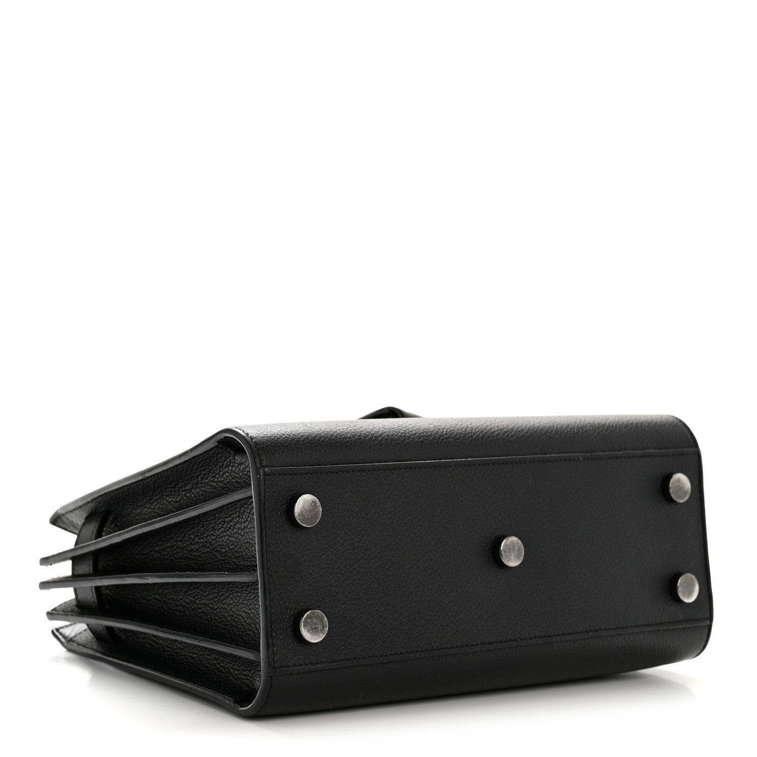 Saint Laurent Calfskin Nano Sac De Jour Black 4 of 16