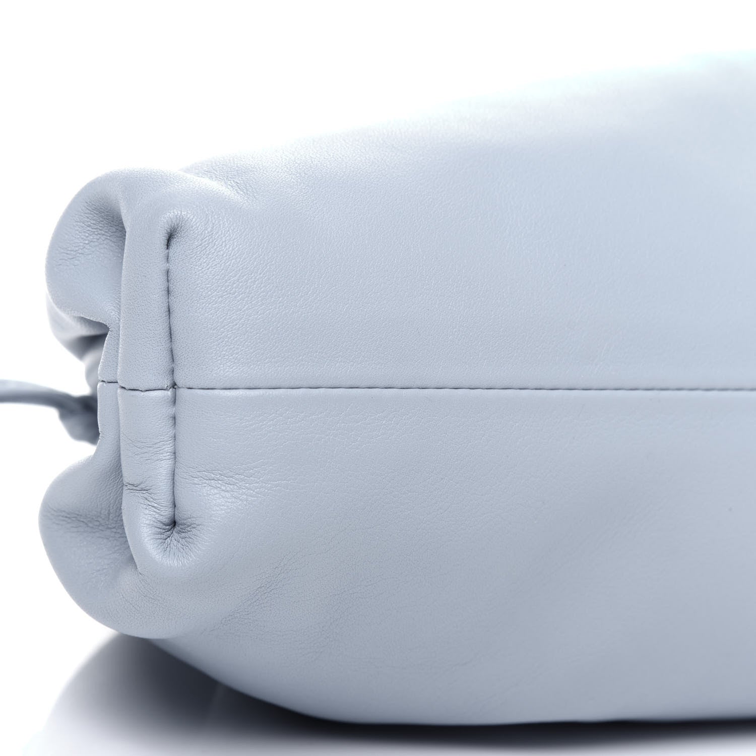 Bottega Veneta Butter Calfskin The Mini Pouch Ice 8 of 10