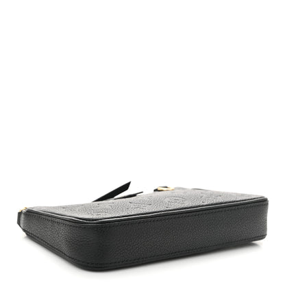 Louis Vuitton Empreinte Easy Pouch On Strap Black 4 of 9