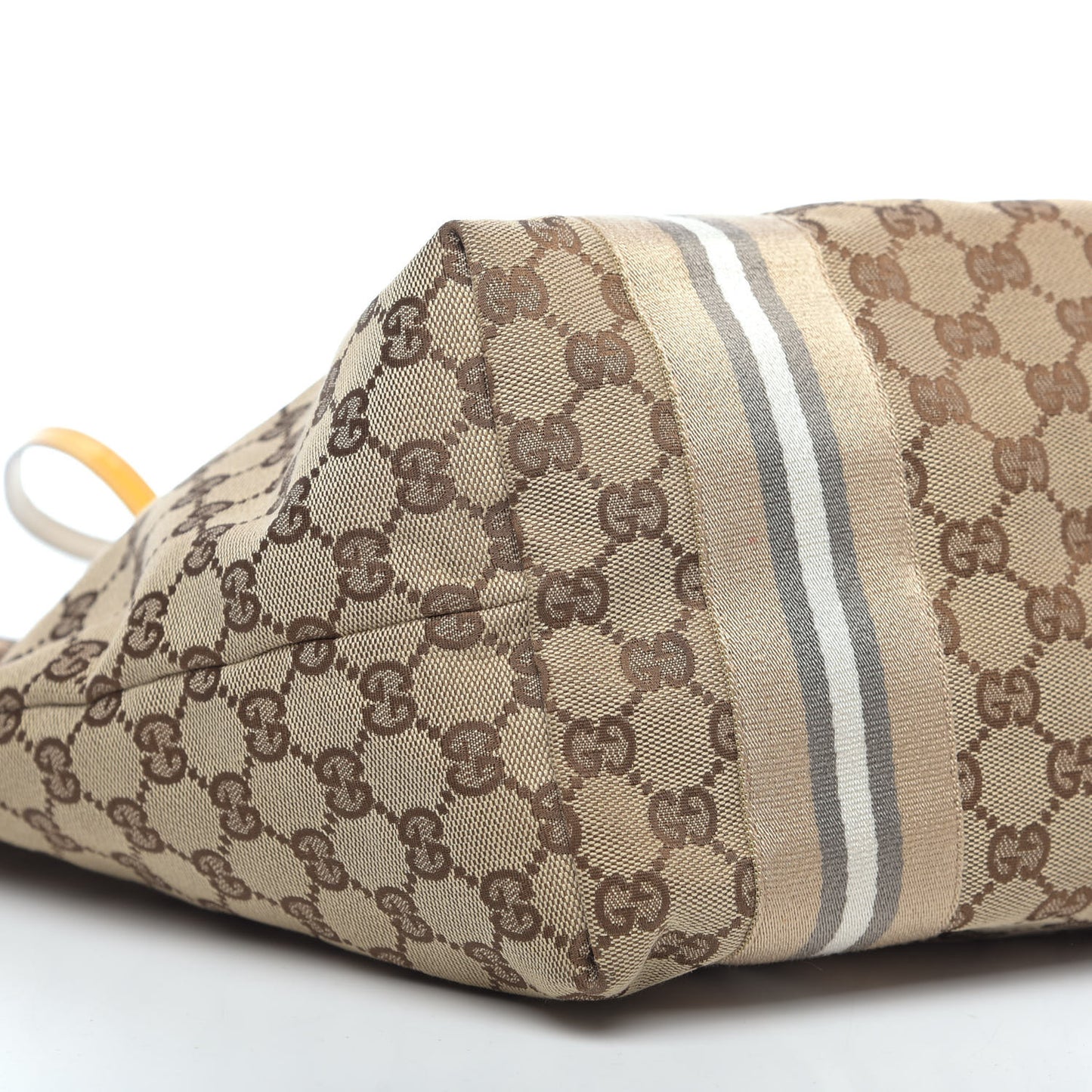 Monogram Web Large Jolie Tote Yellow