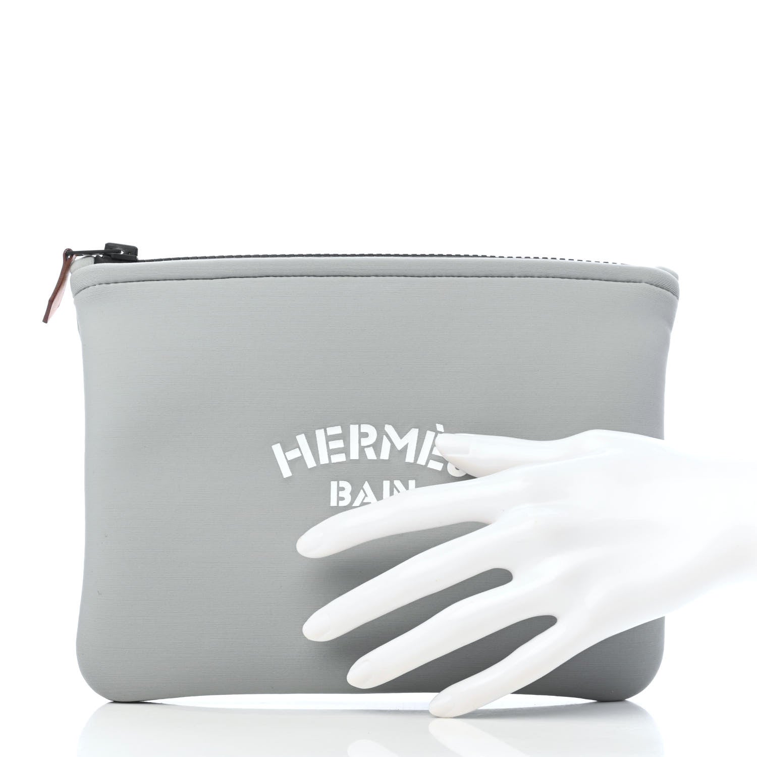 Hermes Neoprene Small Neobain Case Acier 2 of 6