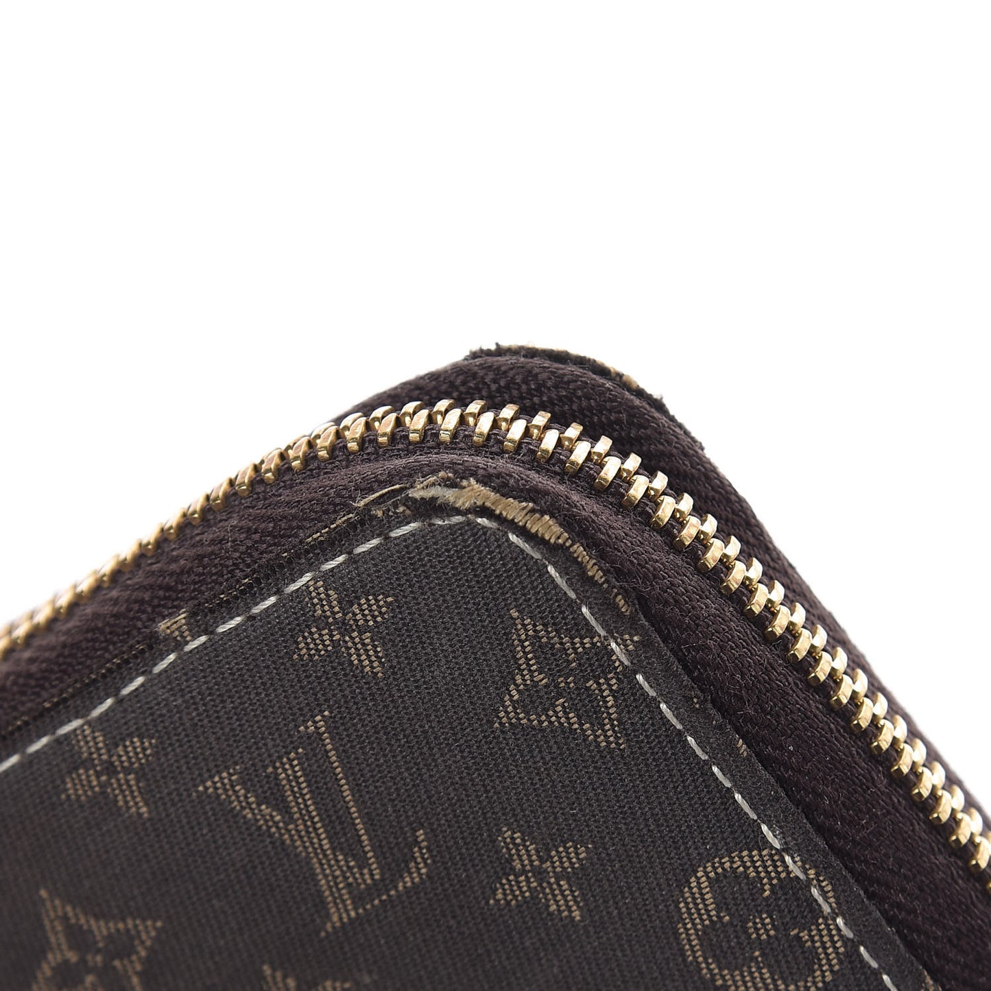 Monogram Idylle Zippy Wallet Fusain