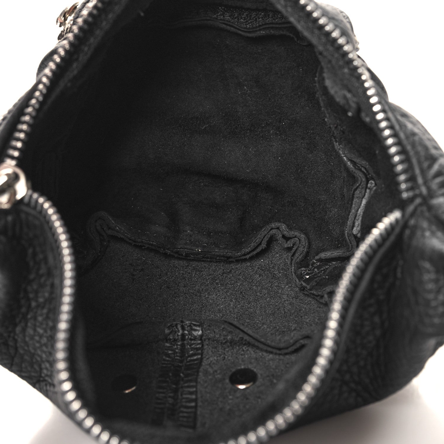 Chrome Hearts Grained Calfskin Snat Pack Gunslinger Waist Bag Black 5 of 9
