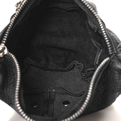Chrome Hearts Grained Calfskin Snat Pack Gunslinger Waist Bag Black 5 of 9