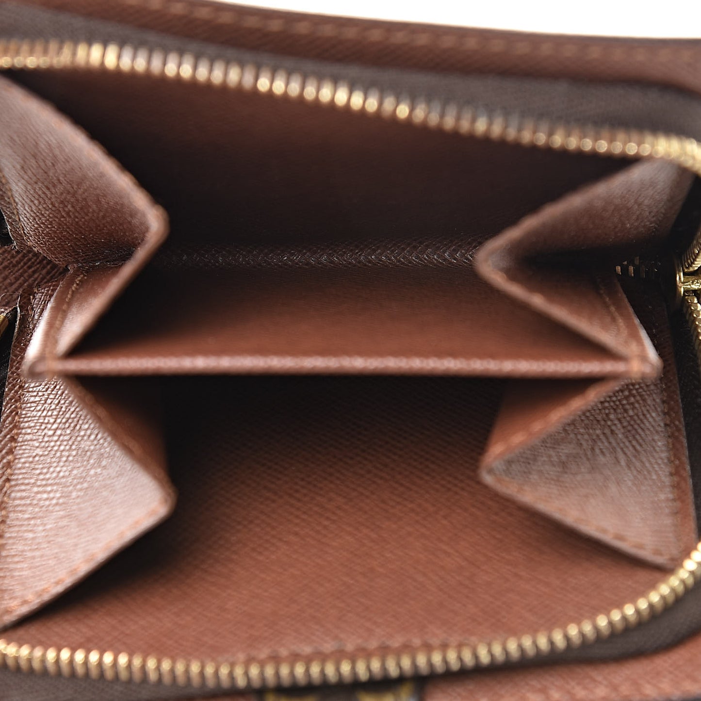 Monogram Compact Zippe Zipped Wallet