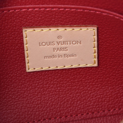 Louis Vuitton Vernis Rayures Cosmetic Pouch Pomme D'Amour 6 of 8