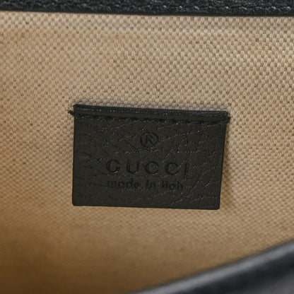 Gucci Calfskin Mini Dionysus Shoulder Bag Black 6 of 10