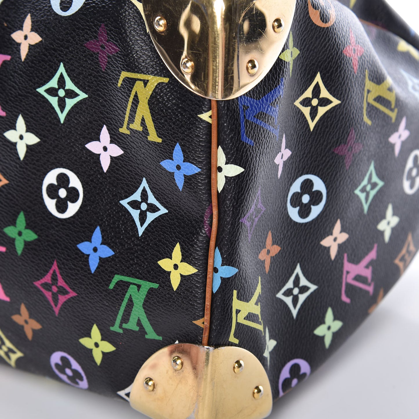 Monogram Multicolor Speedy 30 Black