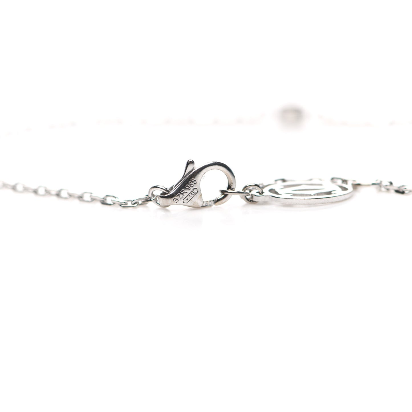 18K White Gold Diamond SM D'Amour Bracelet