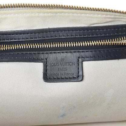 Louis Vuitton Mini Monogram Alma Long Blue 6 of 9