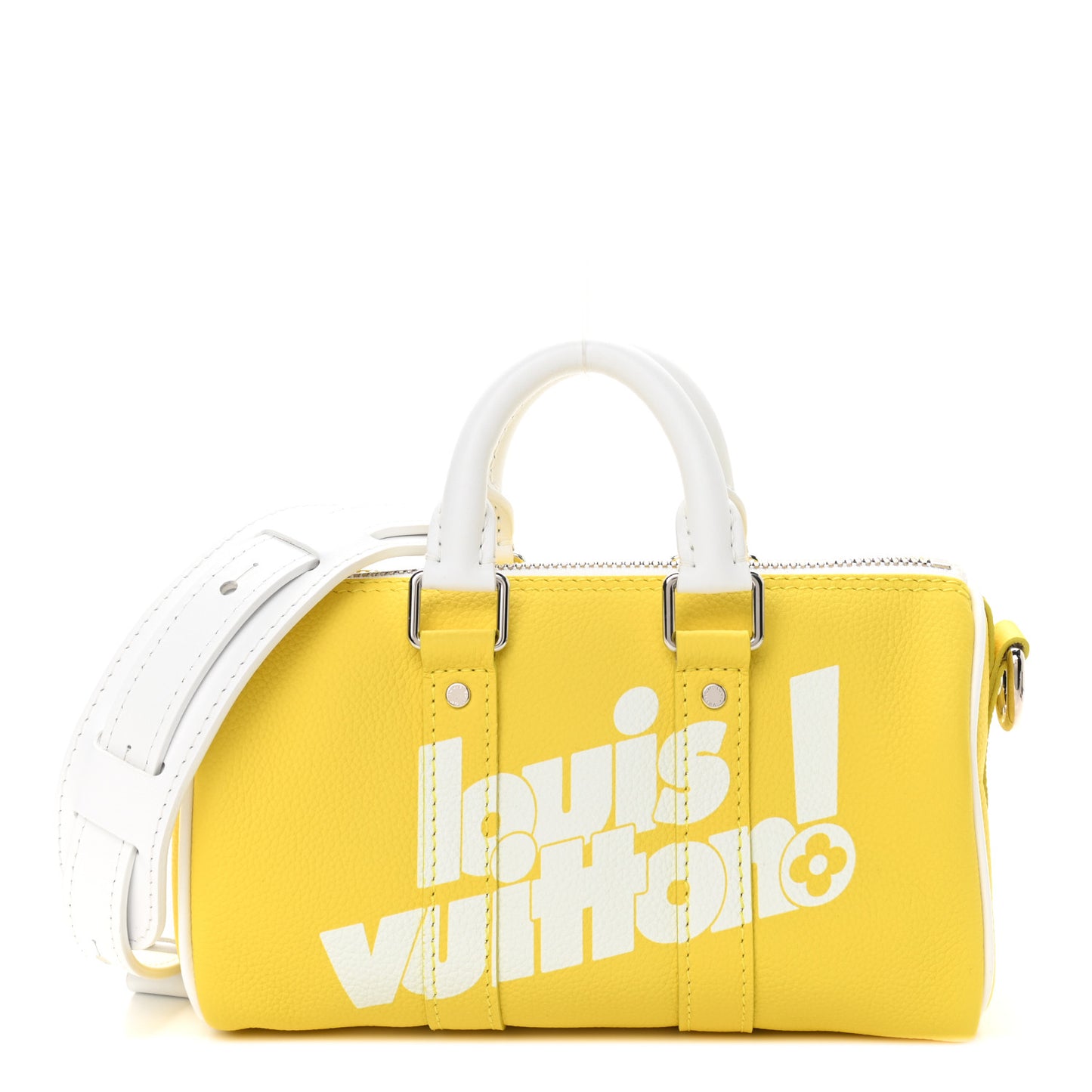 Taurillon Everyday LV Keepall XS Yellow