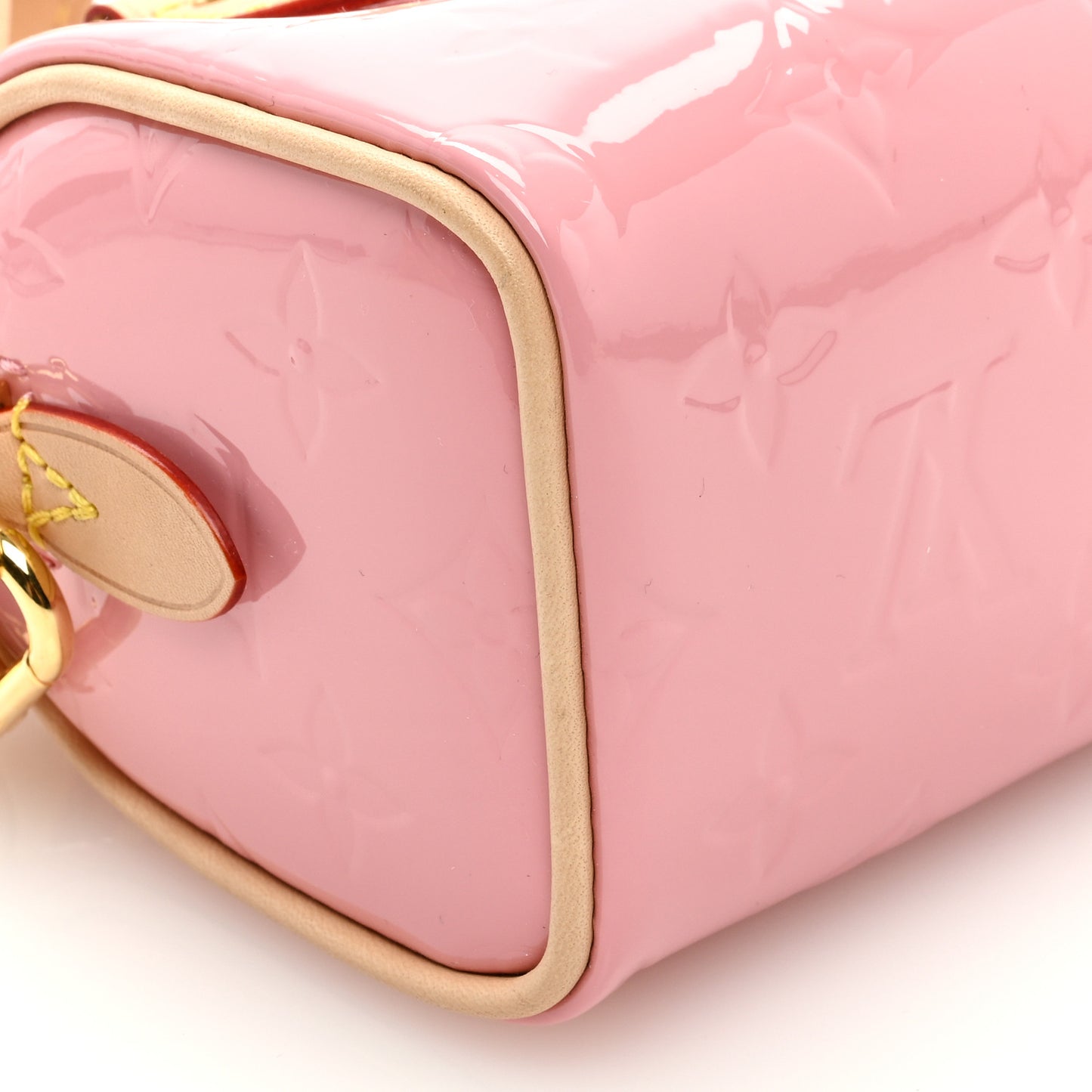 Vernis Monogram Nano Speedy Mochi Pink