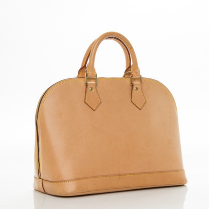 Louis Vuitton Vachetta Alma PM 3 of 8