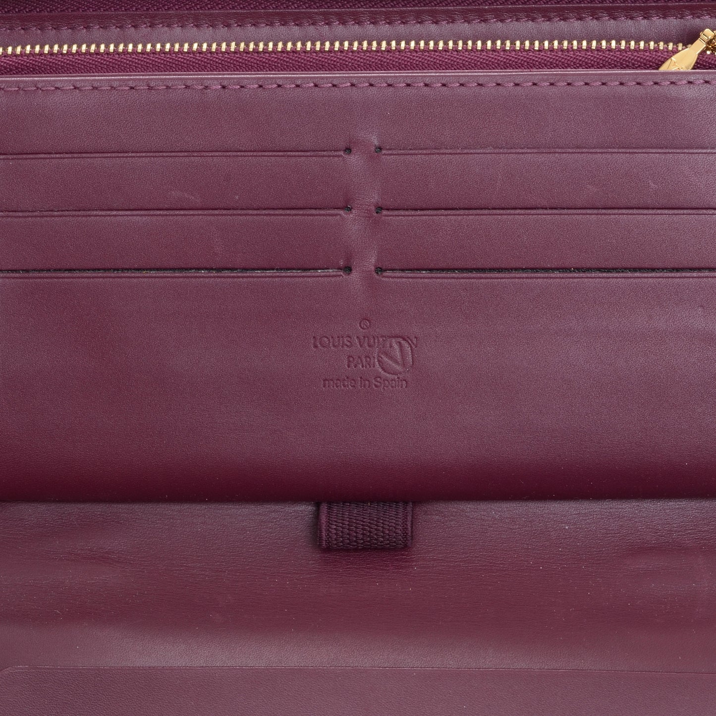 Vernis Zippy Wallet Violet