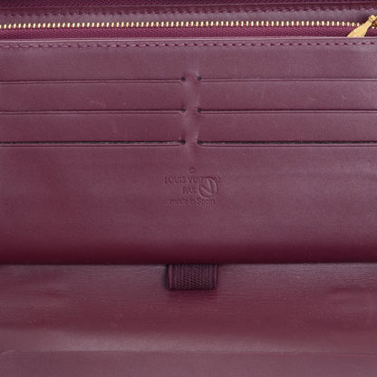 Louis Vuitton Vernis Zippy Wallet Violet 5 of 7