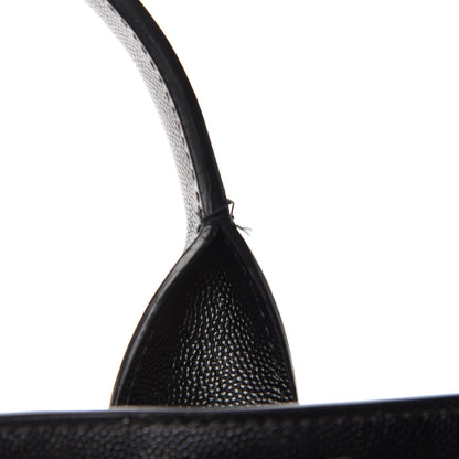 Chanel Caviar Small Studded Deauville Tote Black 8 of 11