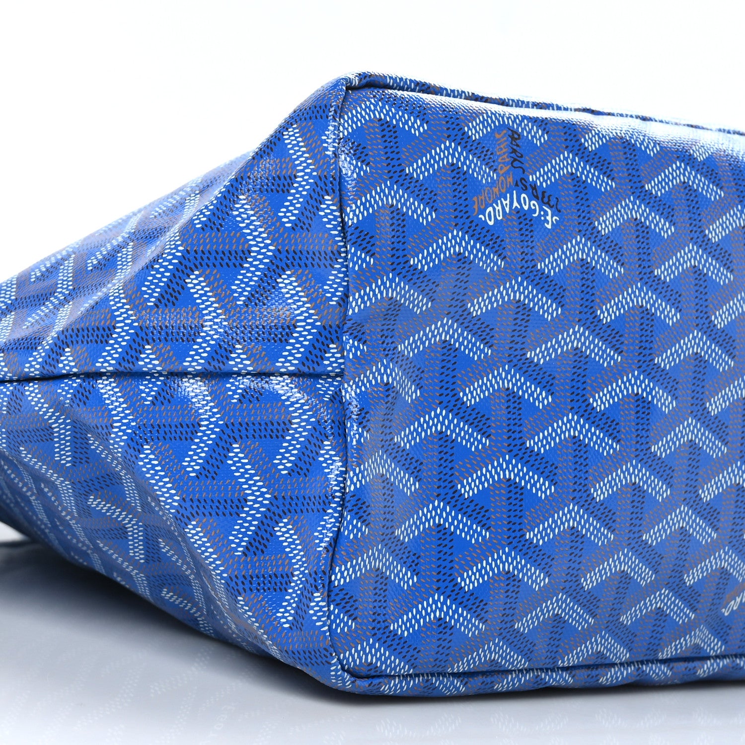 Goyard Goyardine Saint Louis PM Sky Blue 9 of 10