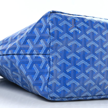 Goyard Goyardine Saint Louis PM Sky Blue 9 of 10