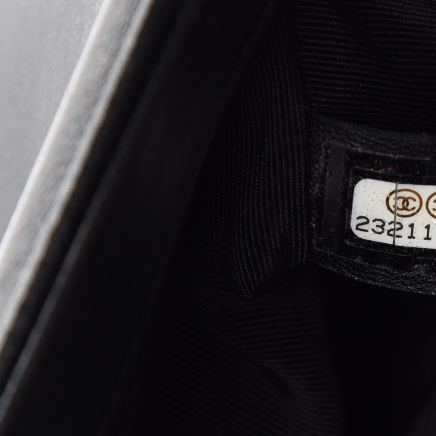 Chanel Lambskin Quilted Small Boy Flap Black 9 of 10