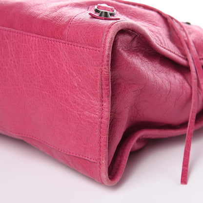Balenciaga Agneau Classic Hardware City Cyclamen Fucsia 11 of 15