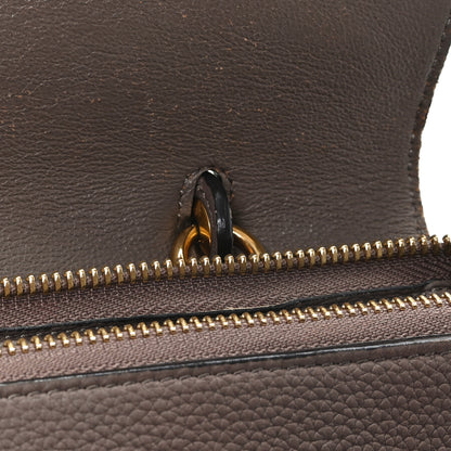 Celine Grained Calfskin Mini Belt Bag Light Taupe 11 of 14