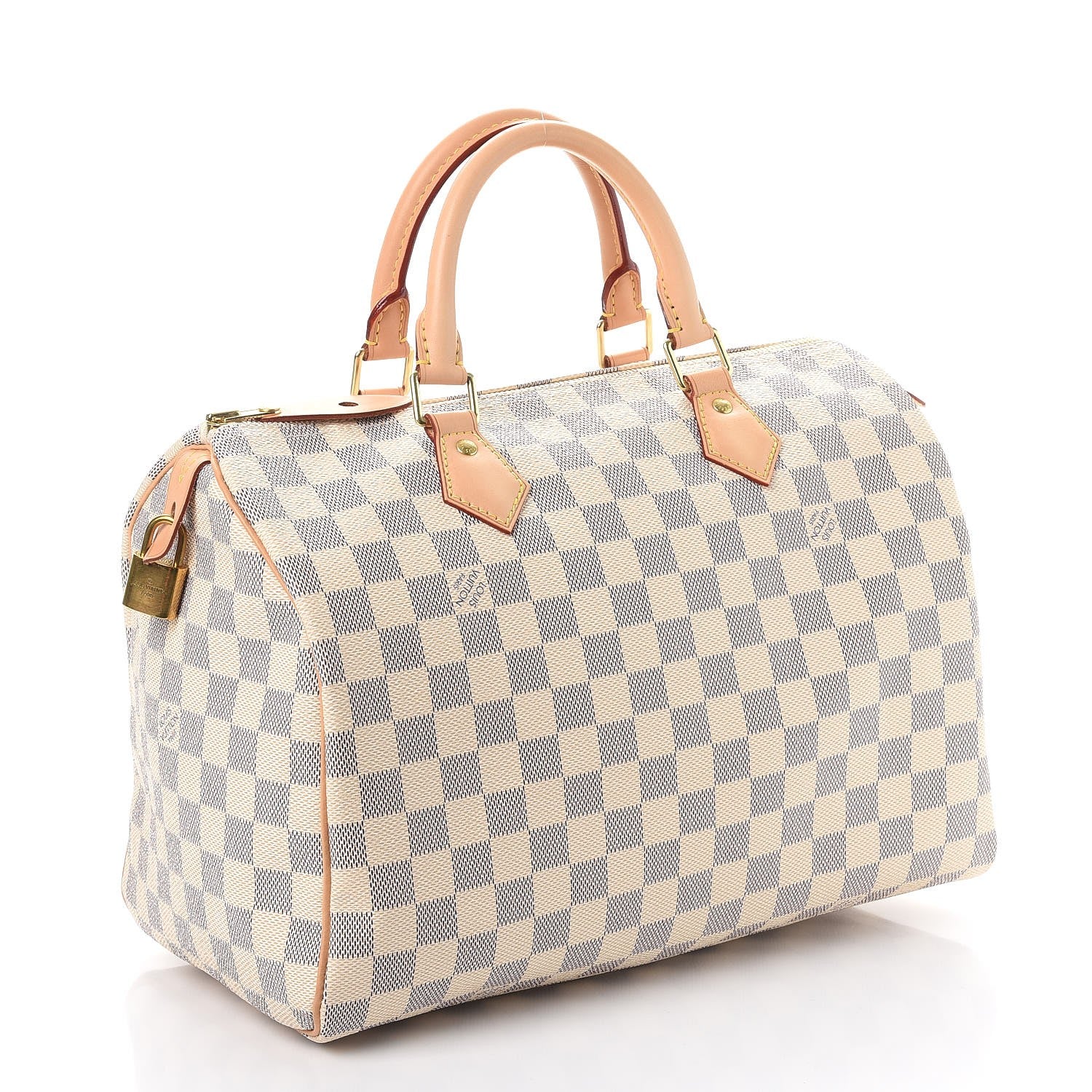 Louis Vuitton Damier Azur Speedy 30 3 of 8