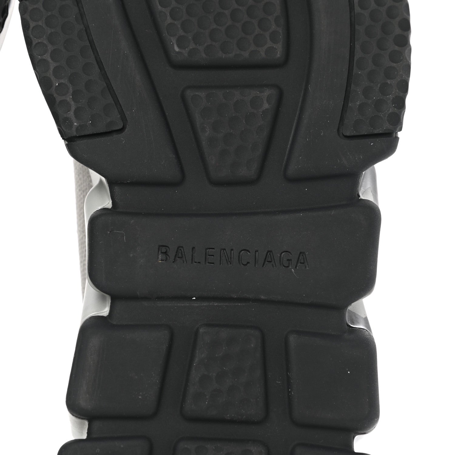 Balenciaga Neoprene Knit Womens Speed Graffiti Sneakers 41 Grey Black 6 of 9