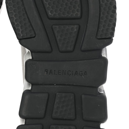 Balenciaga Neoprene Knit Womens Speed Graffiti Sneakers 41 Grey Black 6 of 9
