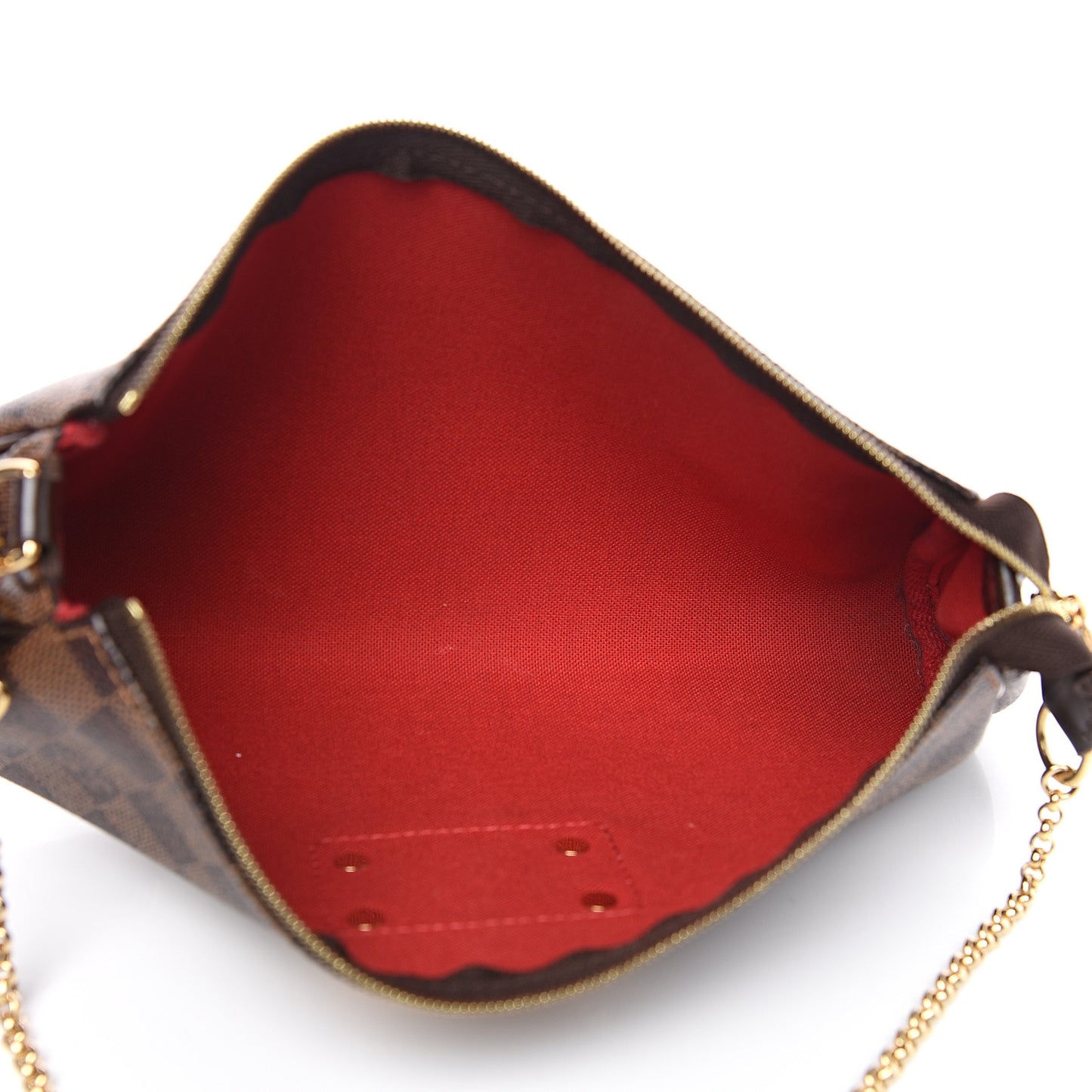Damier Ebene Eva Clutch