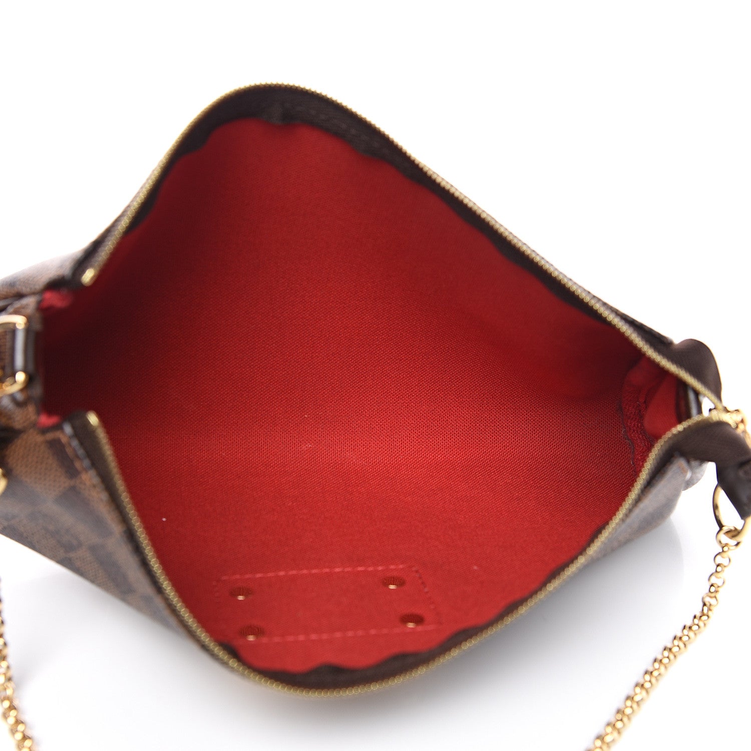 Louis Vuitton Damier Ebene Eva Clutch 4 of 9