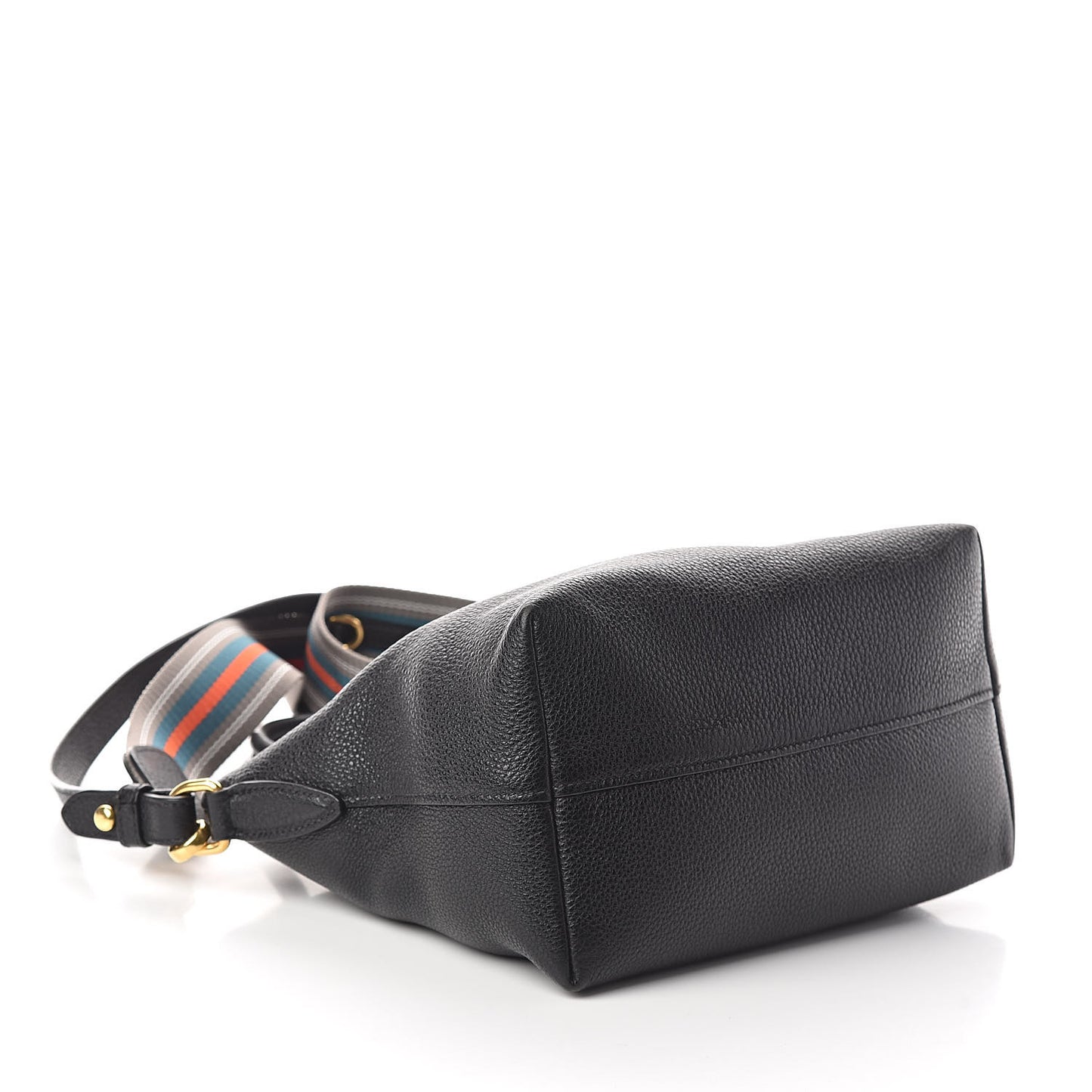 Vitello Daino Tote Black
