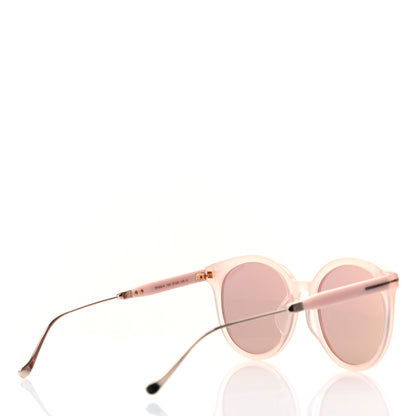Tom Ford Round TF642-K Sunglasses Pink 4 of 8