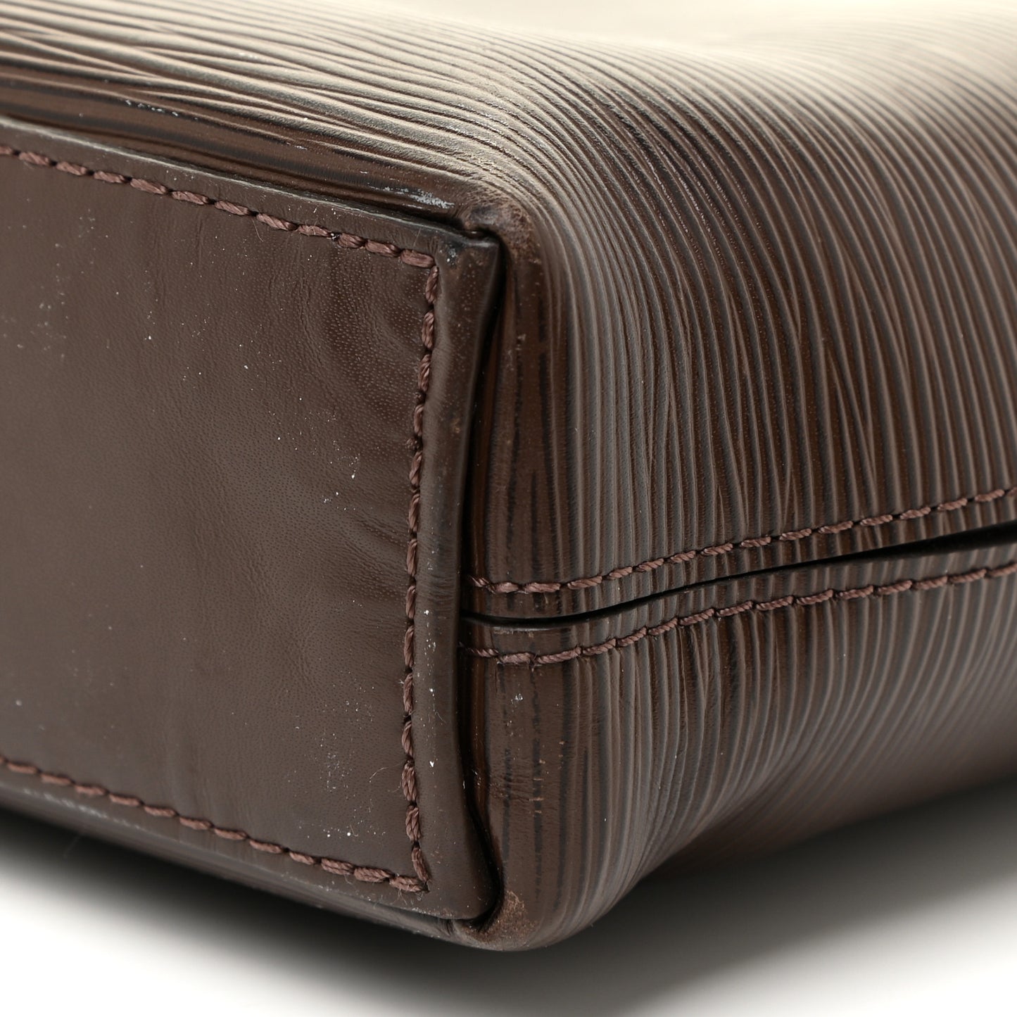 Epi Brooks Briefcase Brown