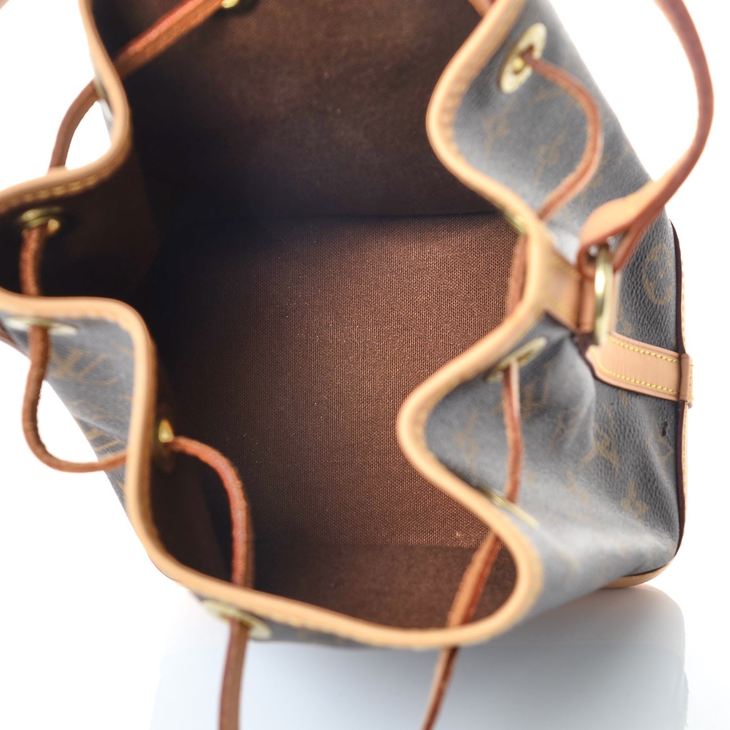 Louis Vuitton Monogram Mini Noe 5 of 11
