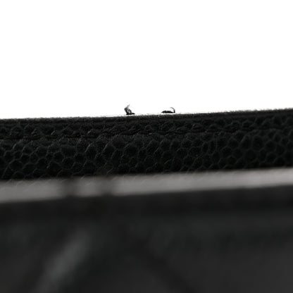 Chanel Caviar Quilted Grand Shopping Tote GST Black 12 of 12