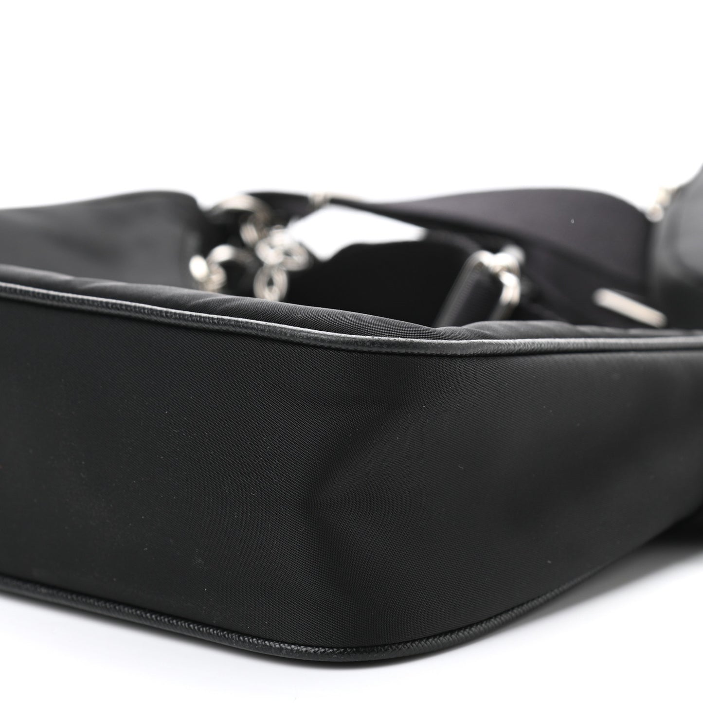 Nylon Re-Edition 2005 Shoulder Bag Black