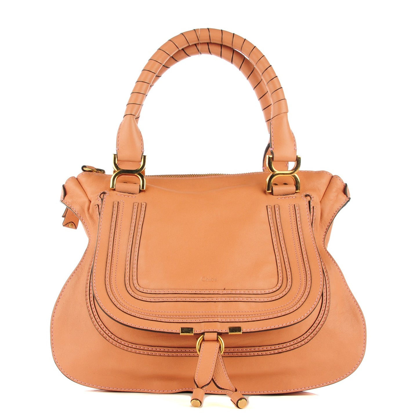 Calfskin Medium Marcie Satchel
