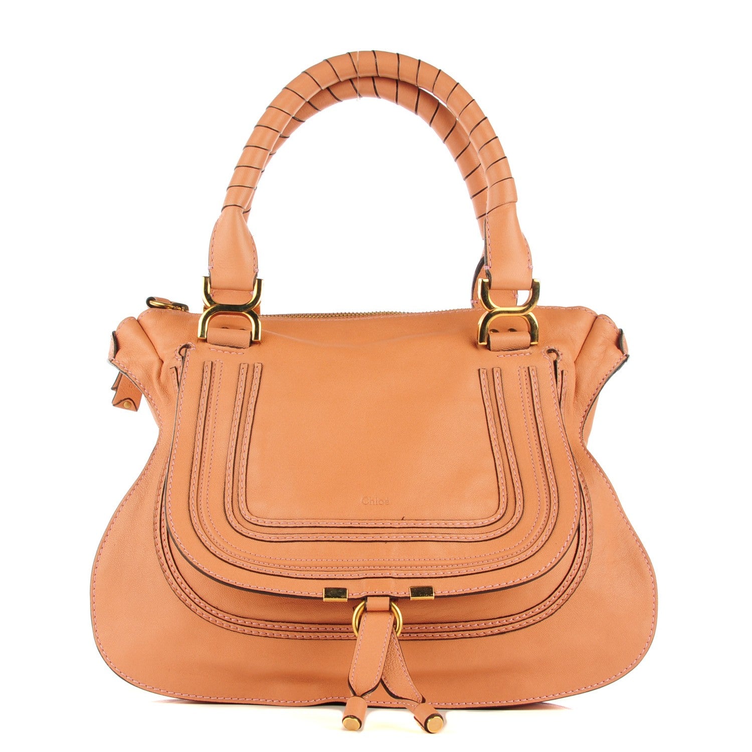 Chloe Calfskin Medium Marcie Satchel 1 of 8
