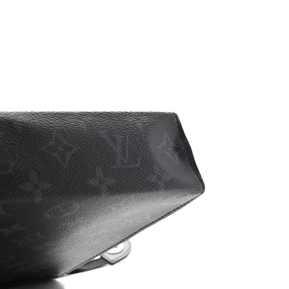 Louis Vuitton Monogram Eclipse Pochette Voyage MM 7 of 7